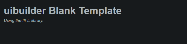 /docs/images/blank-uibuilder-page.png