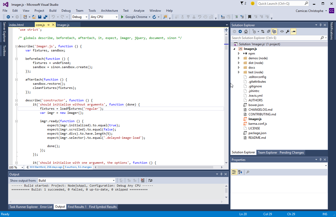 visual studio