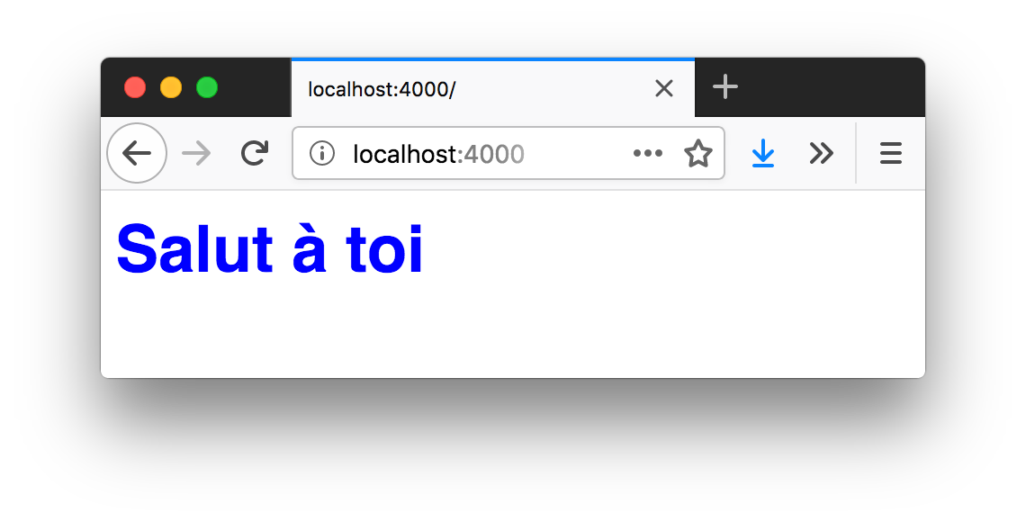 web server routes
