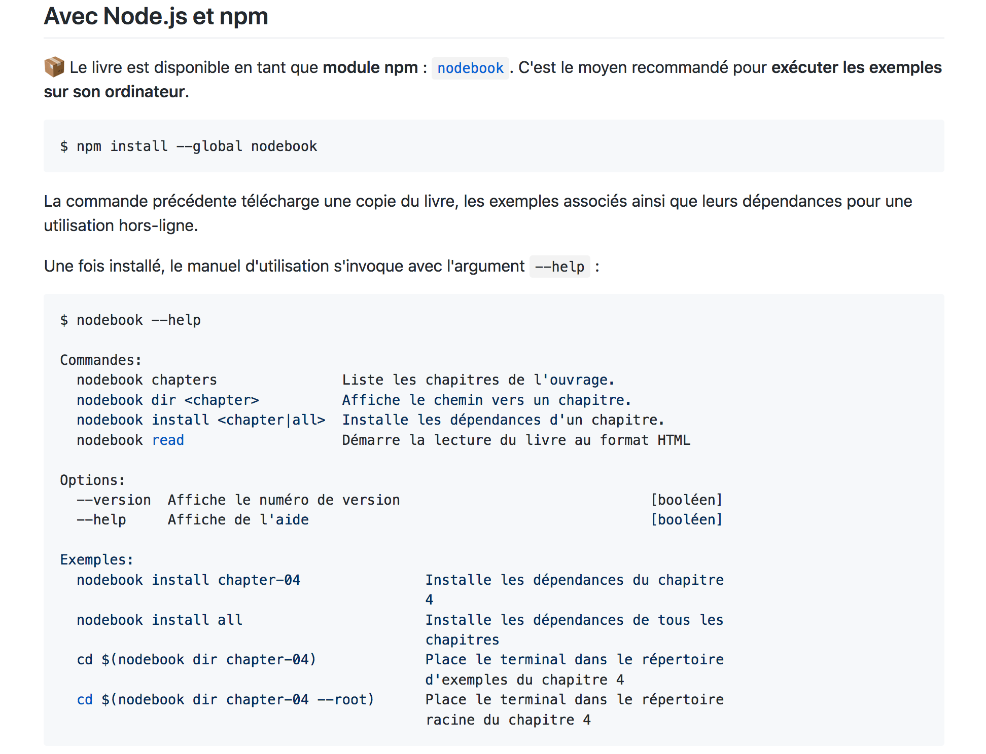 documentation readme