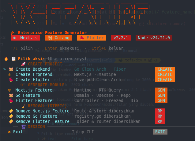 TUI Menu NX-Feature