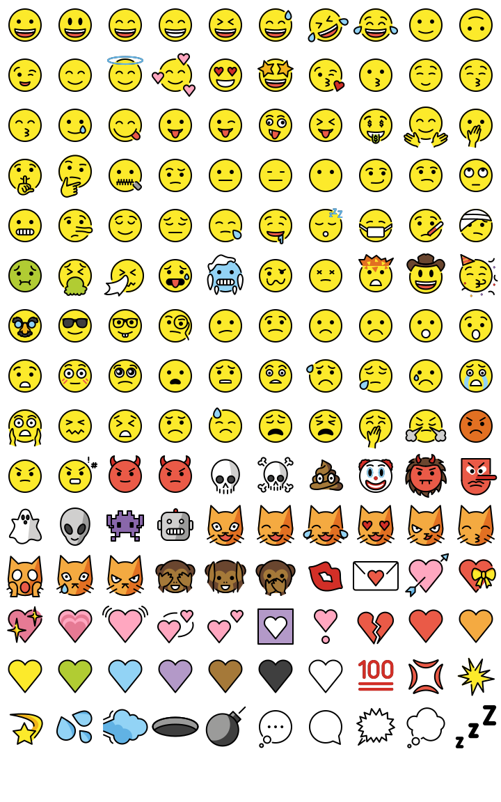 smileys-emotion