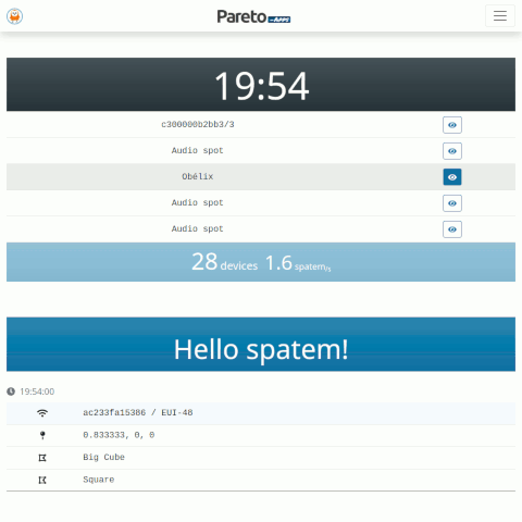 Hello spatem!