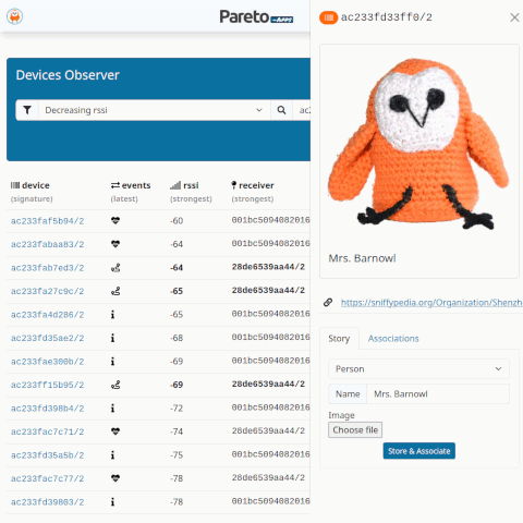 Devices Observer