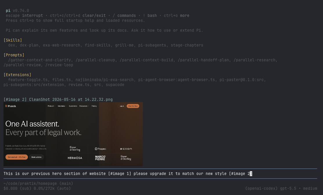 pi-paster screenshot 1