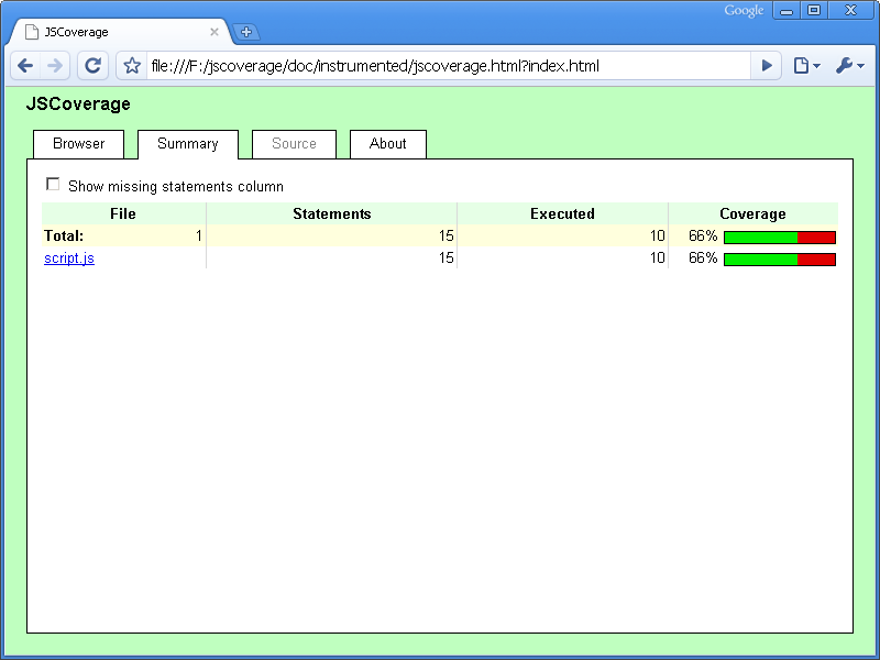Screenshot