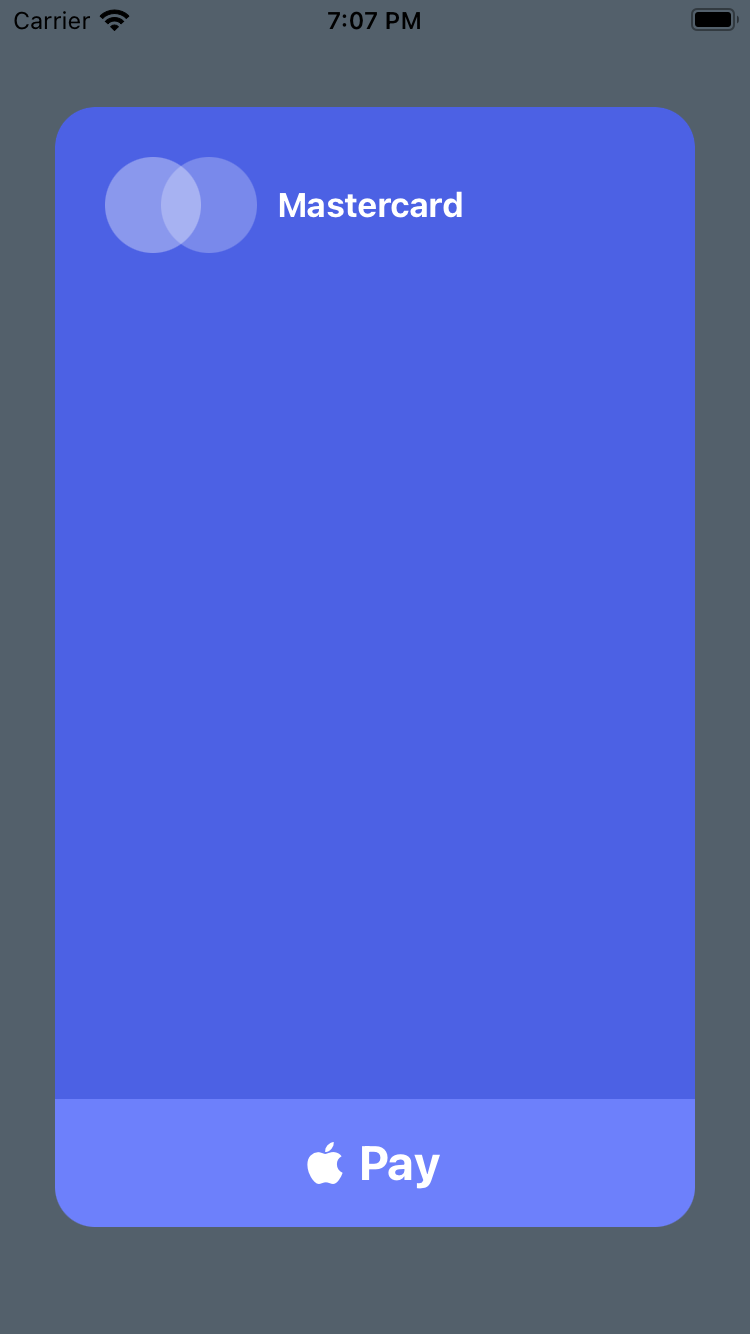 iOS Screen - Example