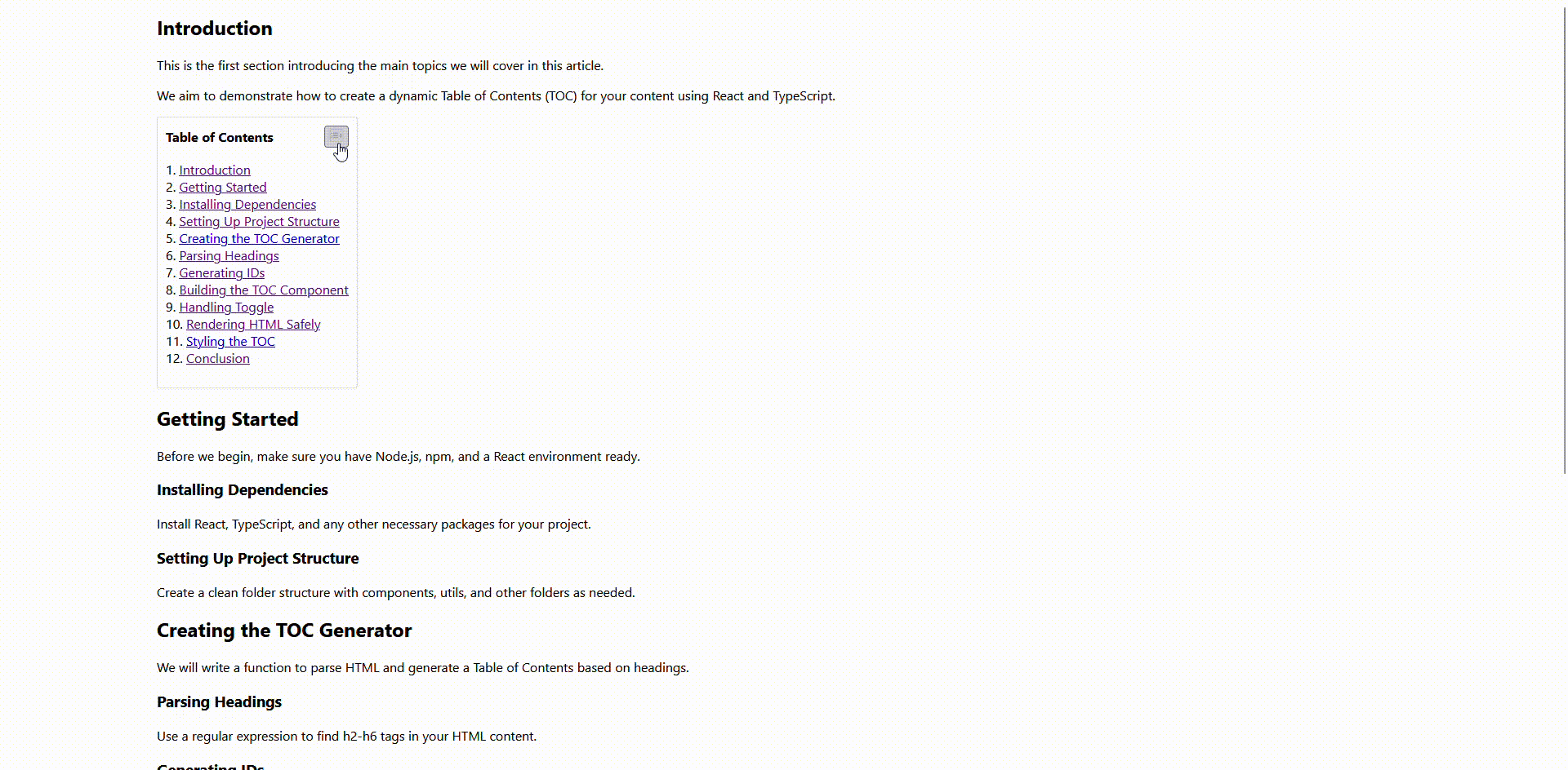 react-toc-builder-demo