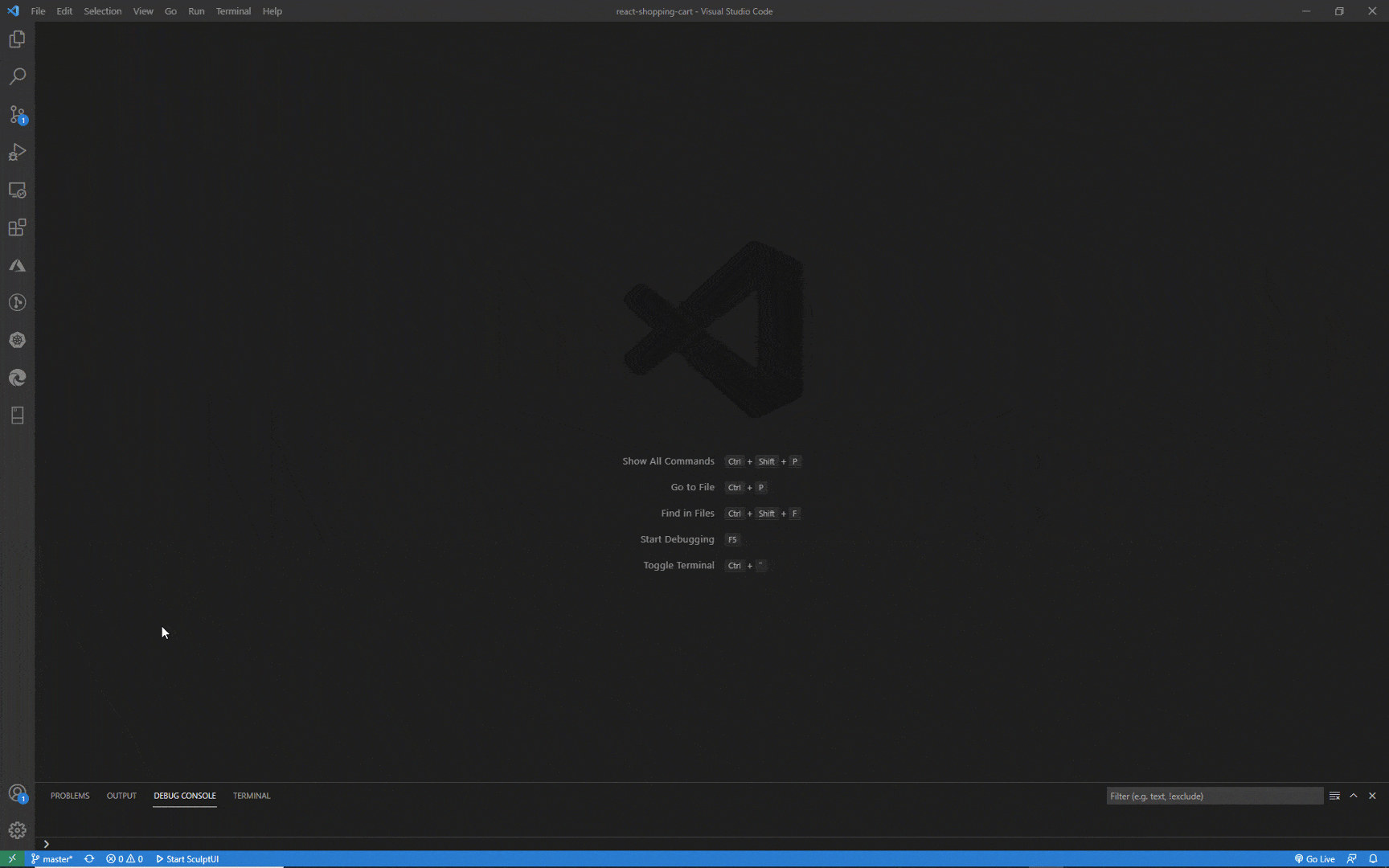 SculptUI VS Code Demo