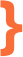A closing code bracket