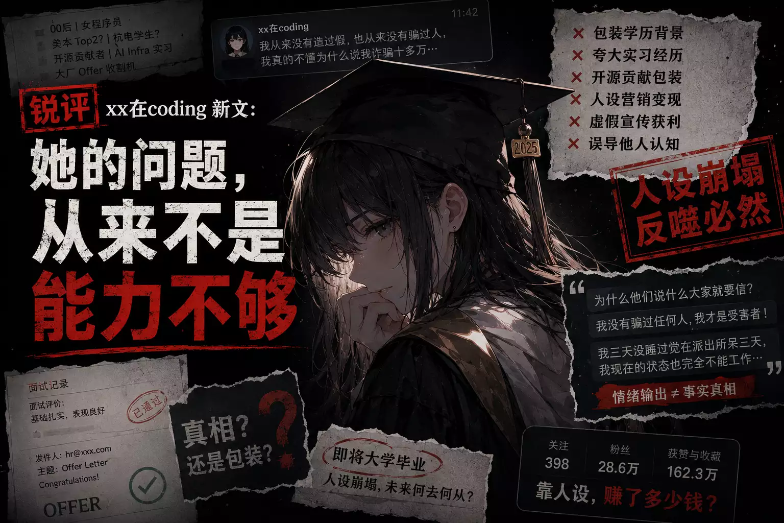 锐评 LofiSu 新文：她的问题，从来不是能力不够