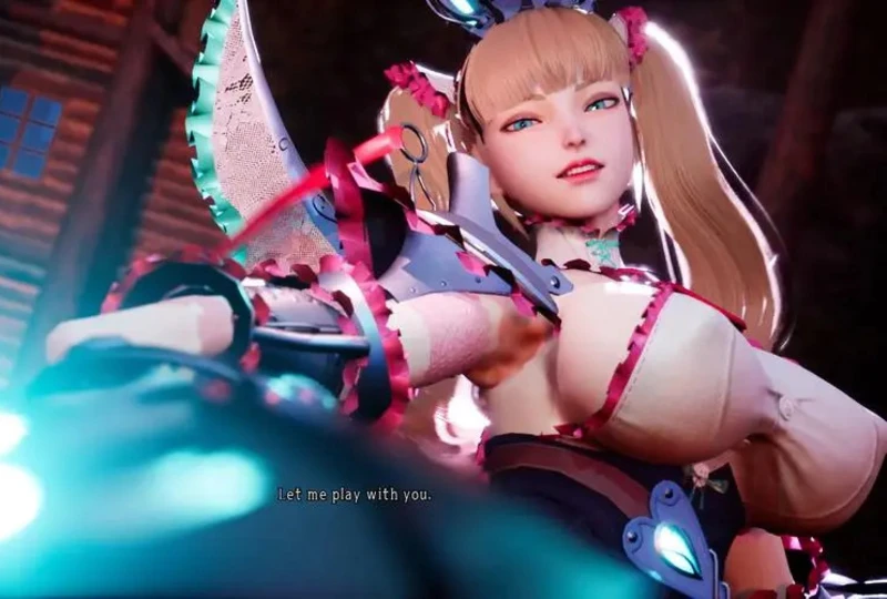 【3D大作/全动态】魔女的侵袭Ver2.0 正式完全步兵中文版+存档【虚幻4/8G】