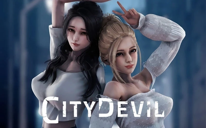 【PC+安卓/SLG/汉化/全动态】城市恶魔：重启 V0.4 精翻汉化版【8G】