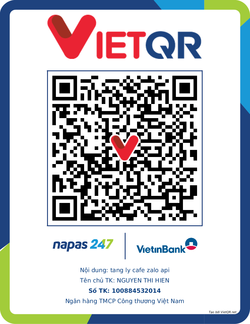 QR Code VietinBank